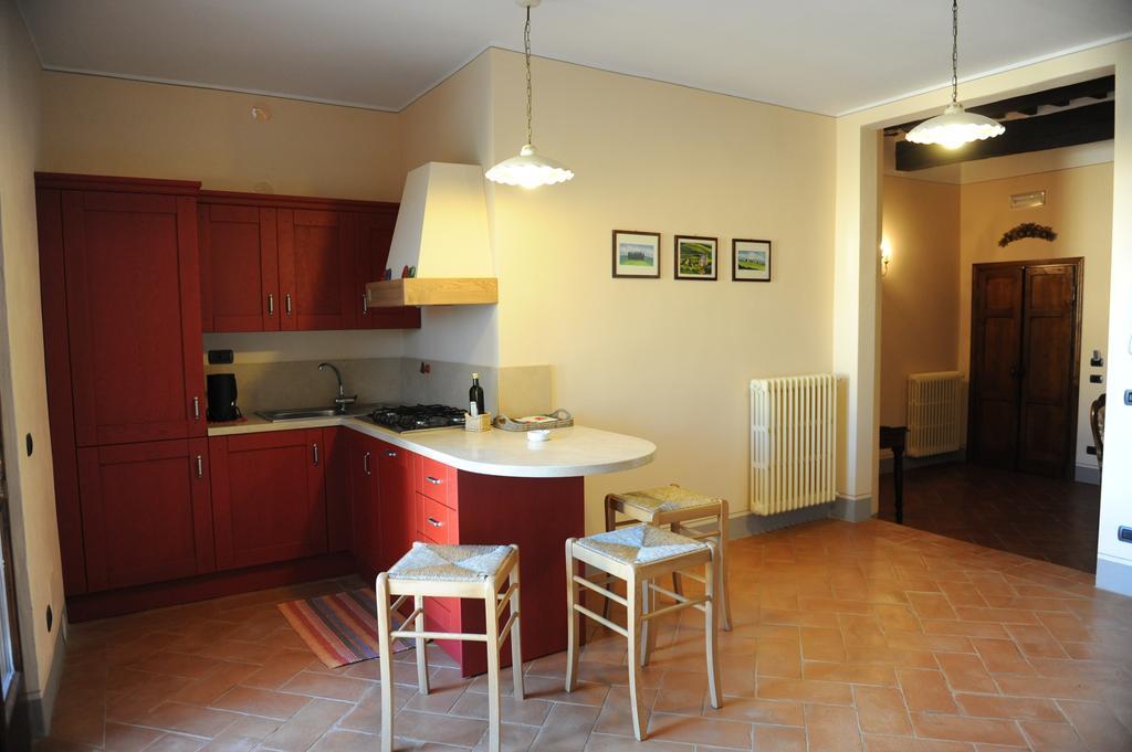 Il Corso Apartment Montepulciano Stazione Стая снимка