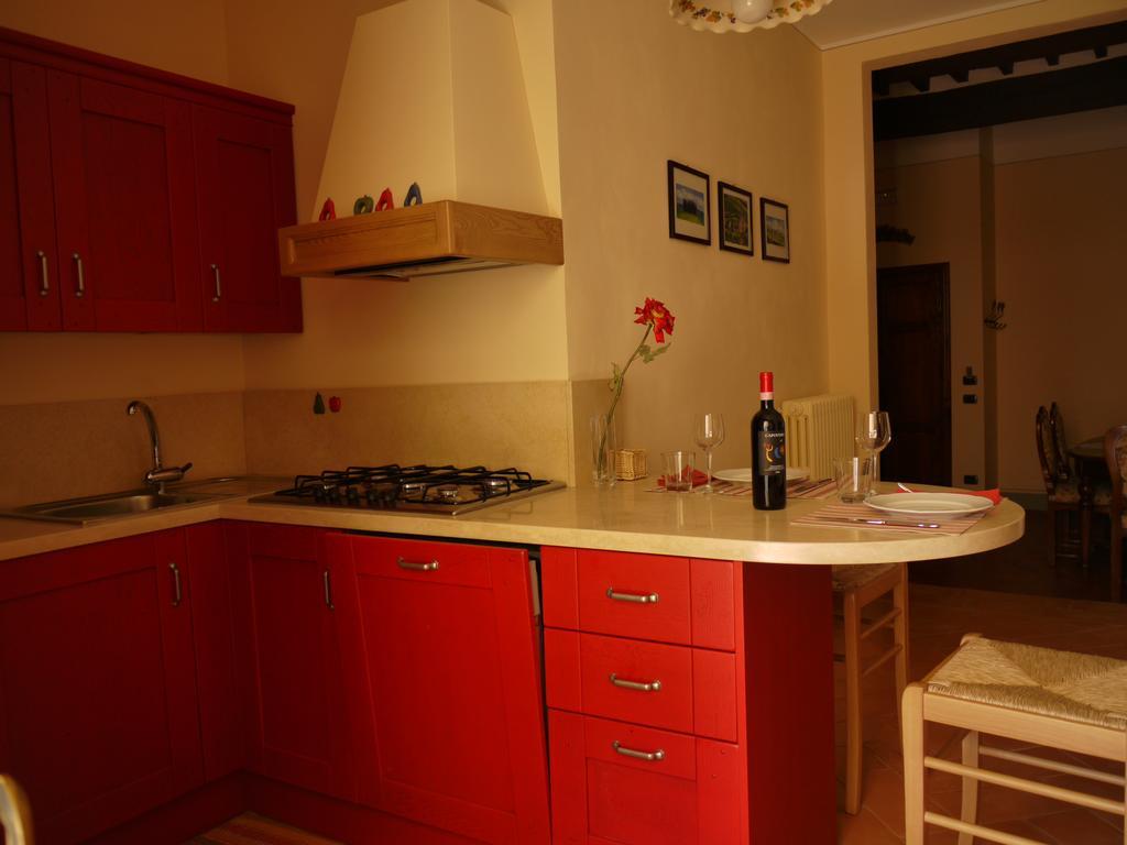 Il Corso Apartment Montepulciano Stazione Екстериор снимка
