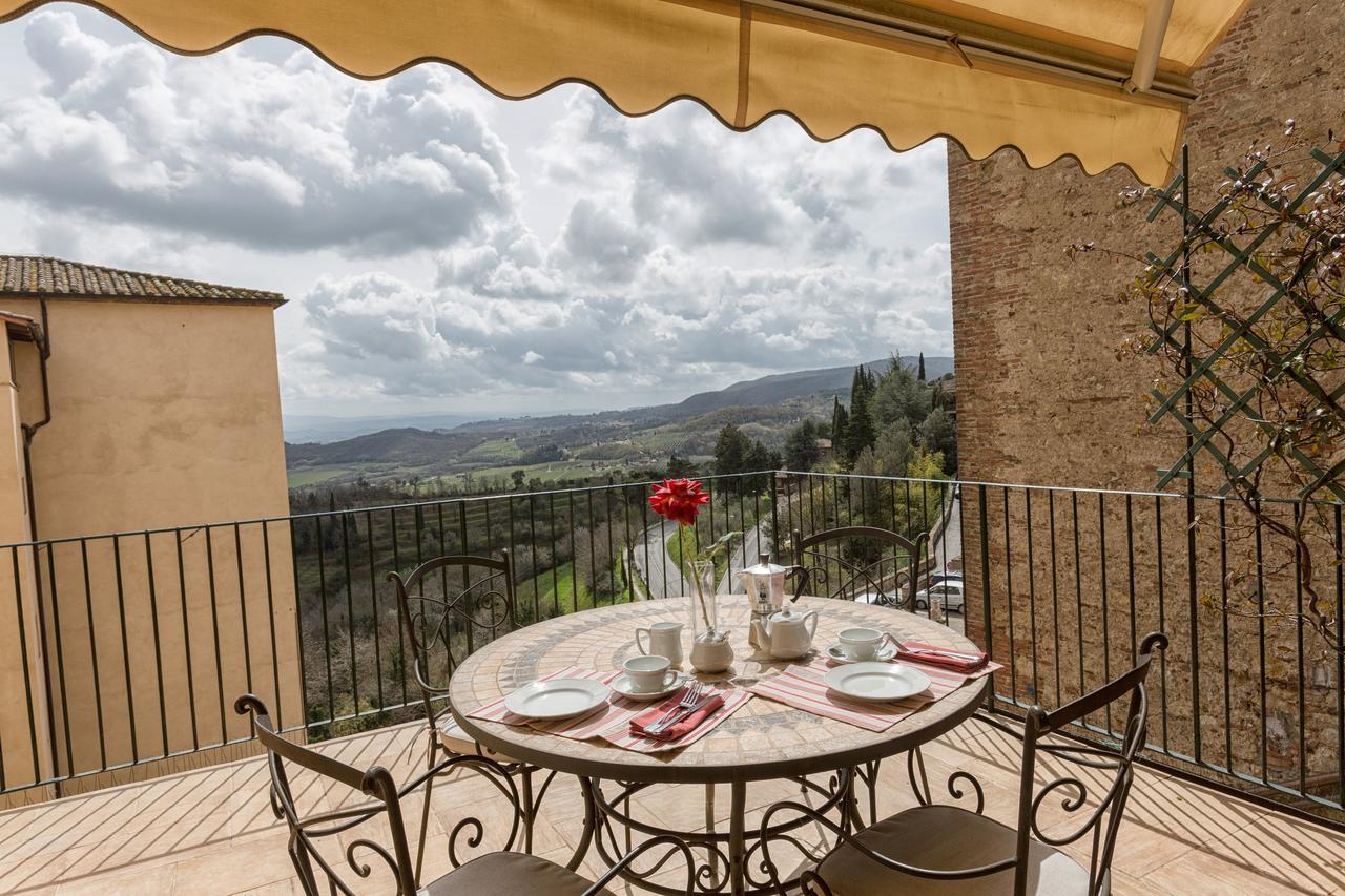 Il Corso Apartment Montepulciano Stazione Екстериор снимка